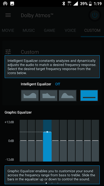 Dolby Atmos Equalizer