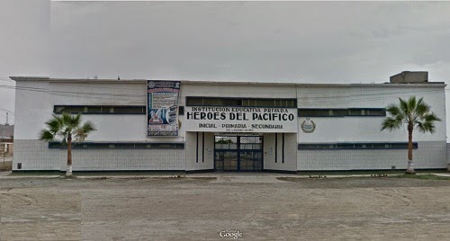 Escuela HEROES DEL PACIFICO - Ventanilla