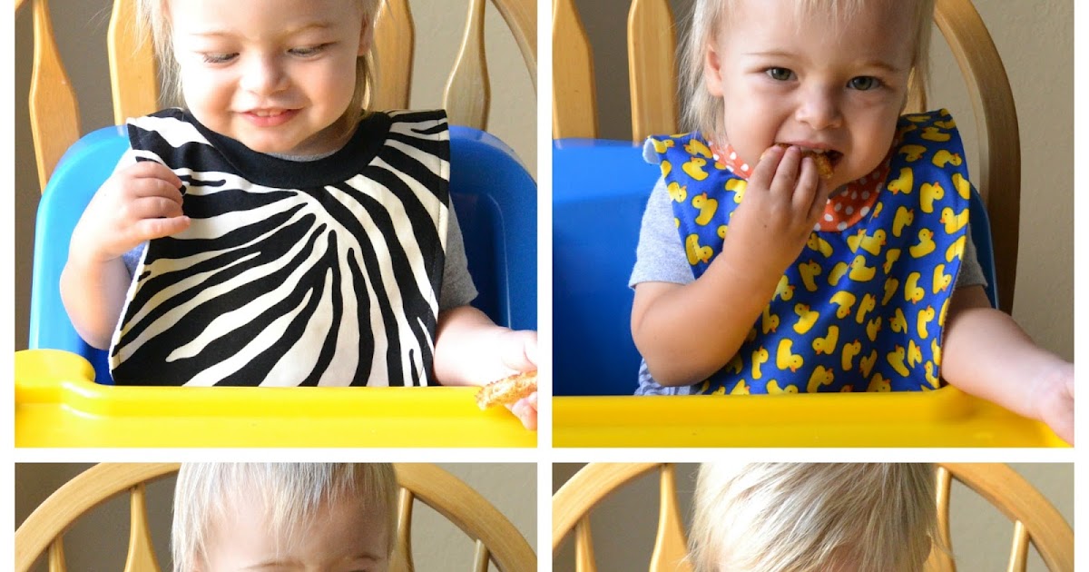 Blue Susan Makes New Pullover Bibs for the Toddler