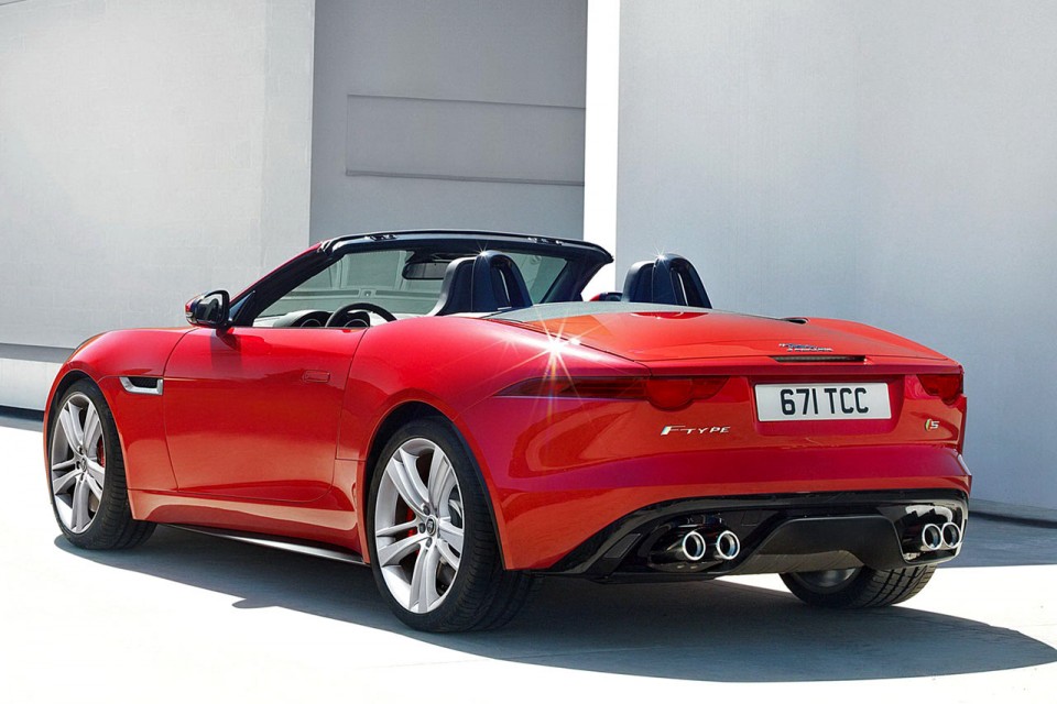 Jaguar f type 2014