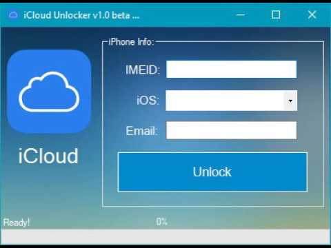Icloud Unlocker Key Free Download