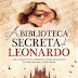 Marcador | "A Biblioteca Secreta de Leonardo" de Francesco Fioretti;