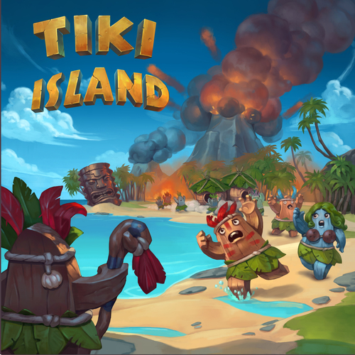 GJJ Games Quick Review Tiki Island Preview