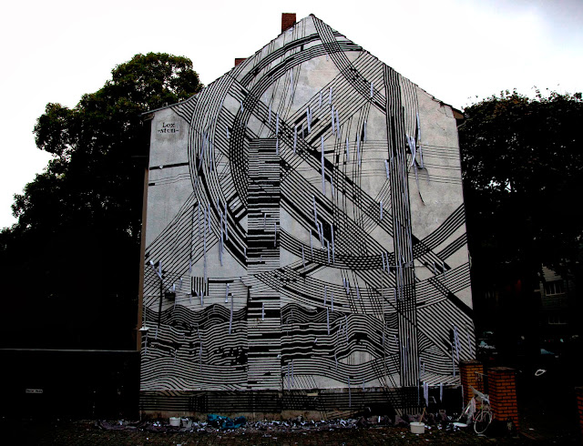 Street Art By Sten Lex In Cologne, Germany For CityLeaks Urban Art Festival. 1
