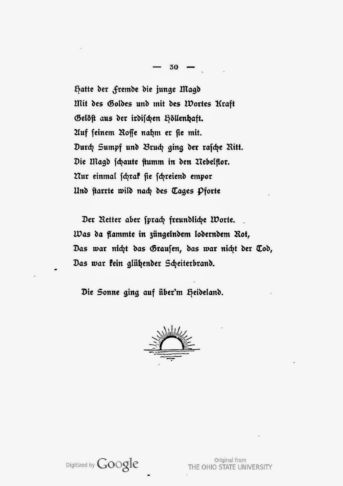 Epoesie Frida Schanz Das Hexenkind