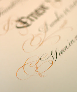 Sally Sanders Calligraphy & Design