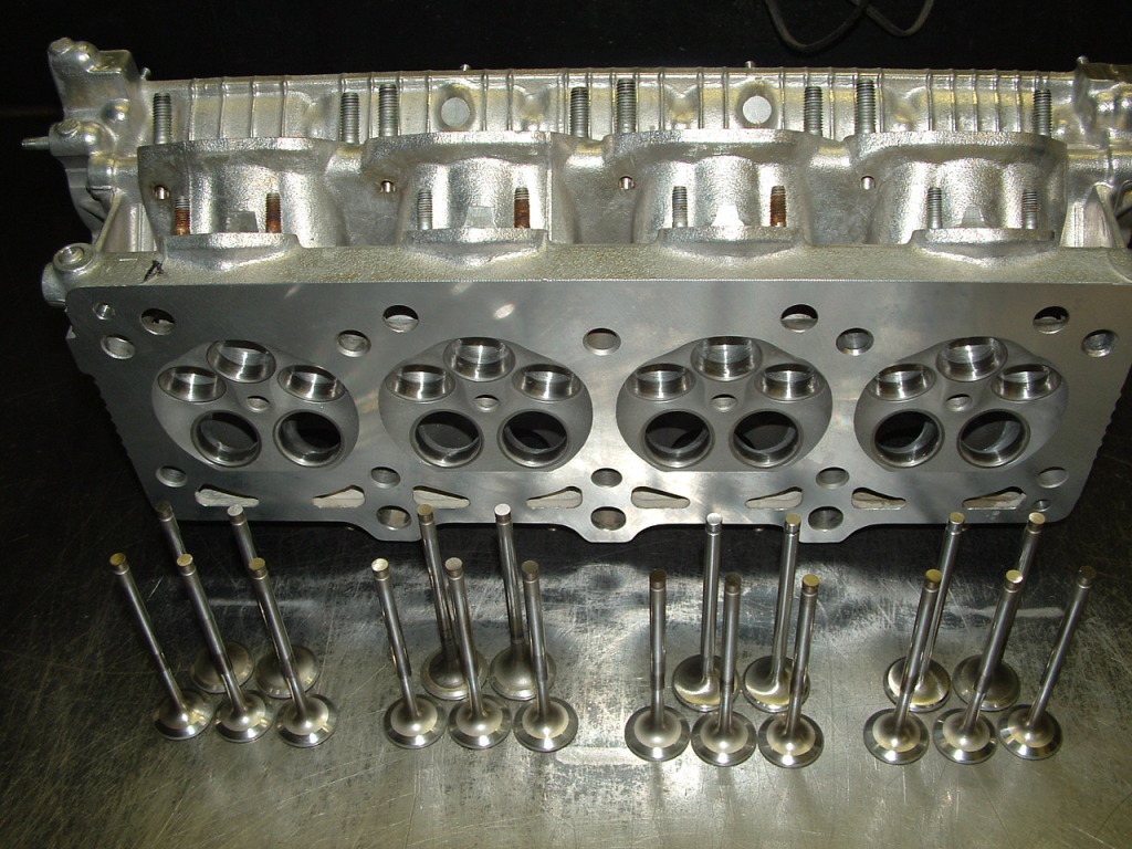 6 Valves Per Cylinder