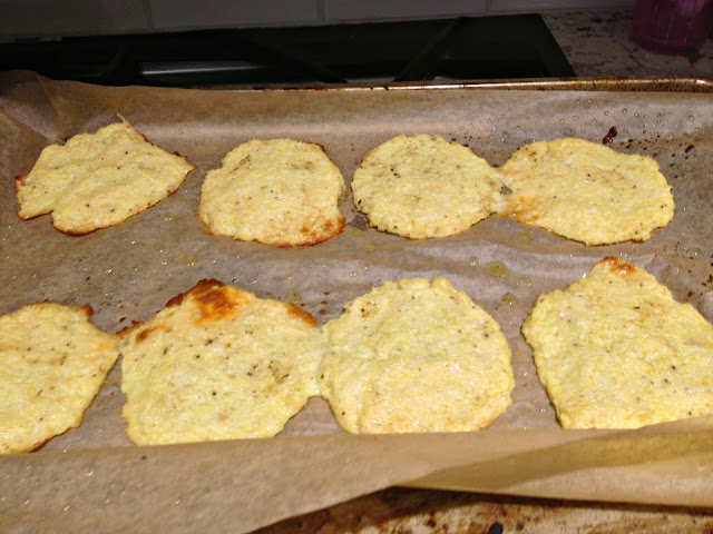 end result of 8 mini pizza crusts after baking