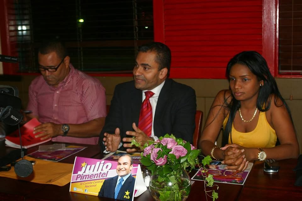 Julio Pimentel “Voy a representar los compañeros del PLD en el CC