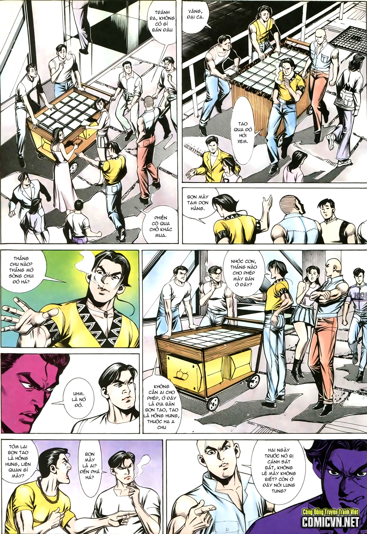 Người Trong Giang Hồ chap 201 - Trang 27