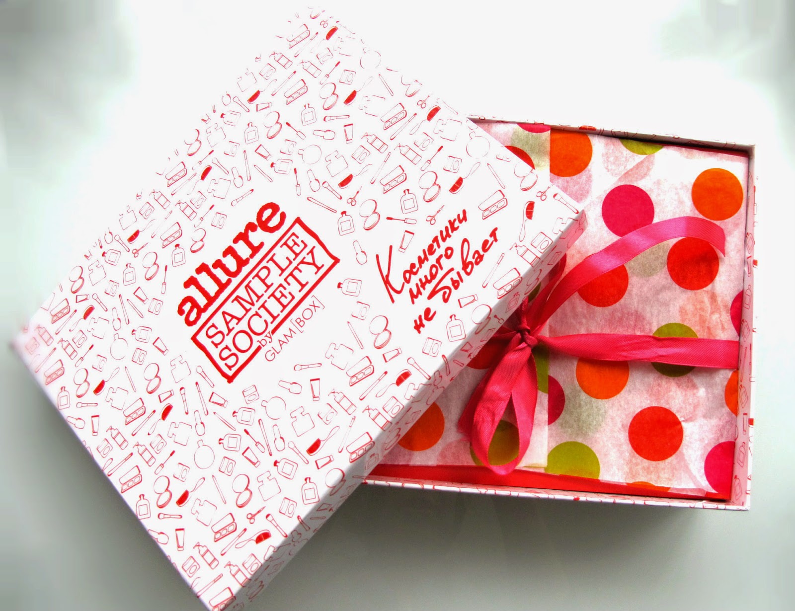 коробочка glambox