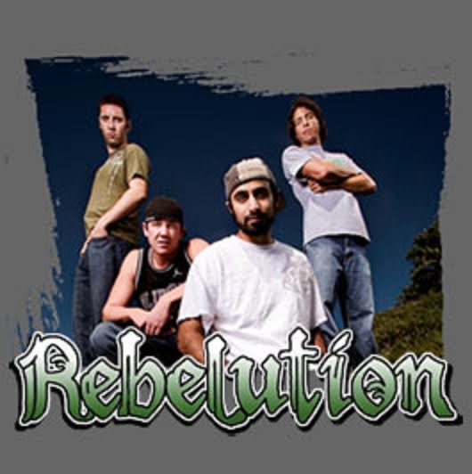 Reggaediscography: REBELUTION - DISCOGRAPHY: (Reggae Band)