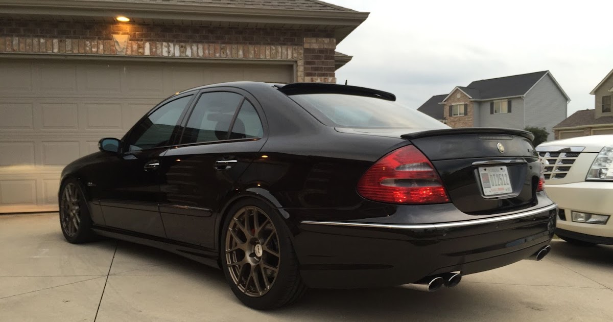 2005 Mercedes Benz W211 E55 Amg On 19 Quot Tsw Nurburgring