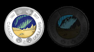 Canadá Lança Moeda que Brilha no Escuro 1-a-nova-e-brilhante-moeda-canadense
