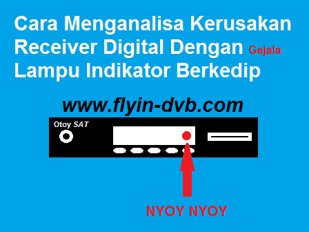 Cara Menganalisa dan Memperbaiki Receiver Digital dengan Gejala Lampu Indikator Berkedip Cara Menganalisa dan Memperbaiki Receiver Digital dengan Gejala Lampu Indikator Berkedip