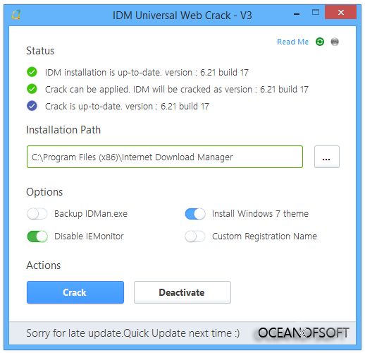 IDM Crack Build 8 with Patch Free Download {% Working} idm crack full version 6.21