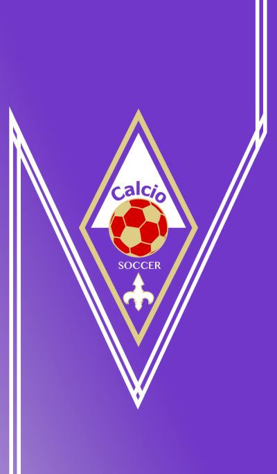 Calcio -SOCCER- <purple>