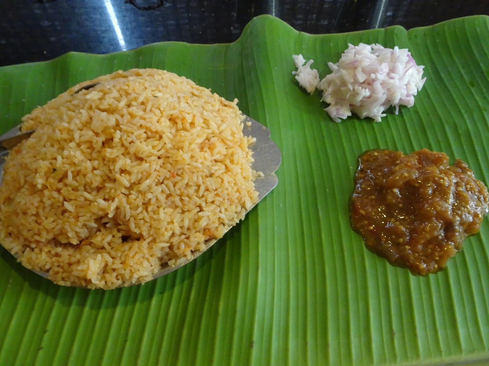 Would you call Chennai a biryani city?
