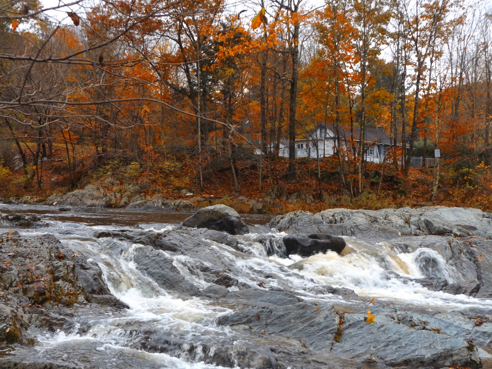 Walking Man 24 7 Kinderhook Creek(East Nassau Falls)