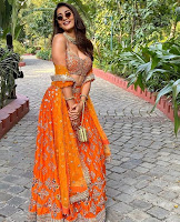 Pooja Hegde Latest Photo Shoot for Wedding Vows HeyAndhra