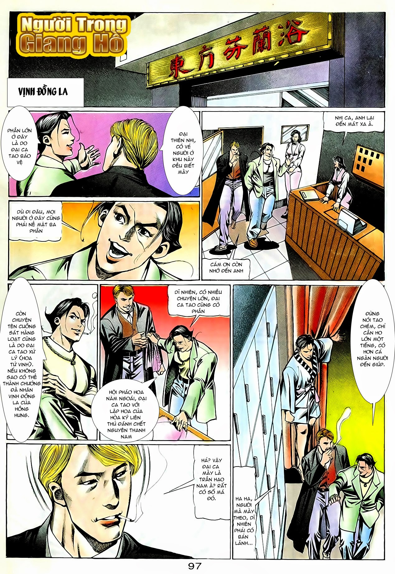 Người Trong Giang Hồ chap 98 - Trang 27