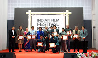 CHIEF MINISTER IN INDIAN FILM FESTIVAL MIZORAM A HAWNG