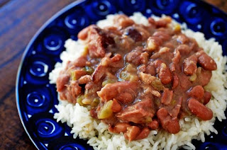 Home Style with a Side of Gourmet: Red Beans and Rice