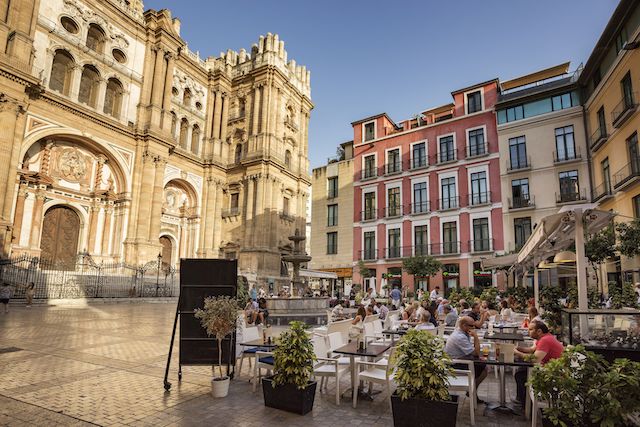Centro histórico de Málaga Centro histórico de Málaga