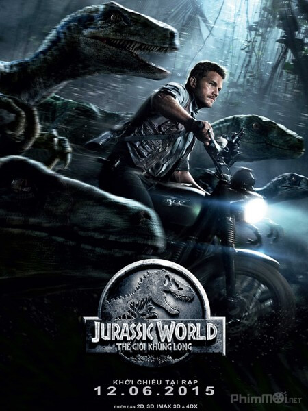 The gioi khung long - Jurassic World 2015 Vietsub The gioi khung long - Jurassic World 2015 Vietsub