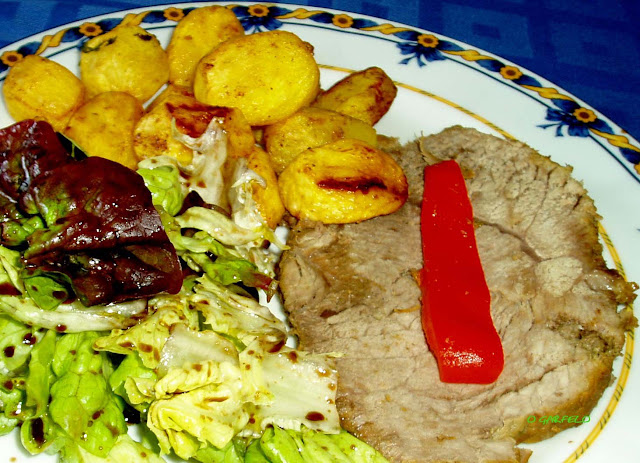  CARNE ASADA CON PATATINAS 