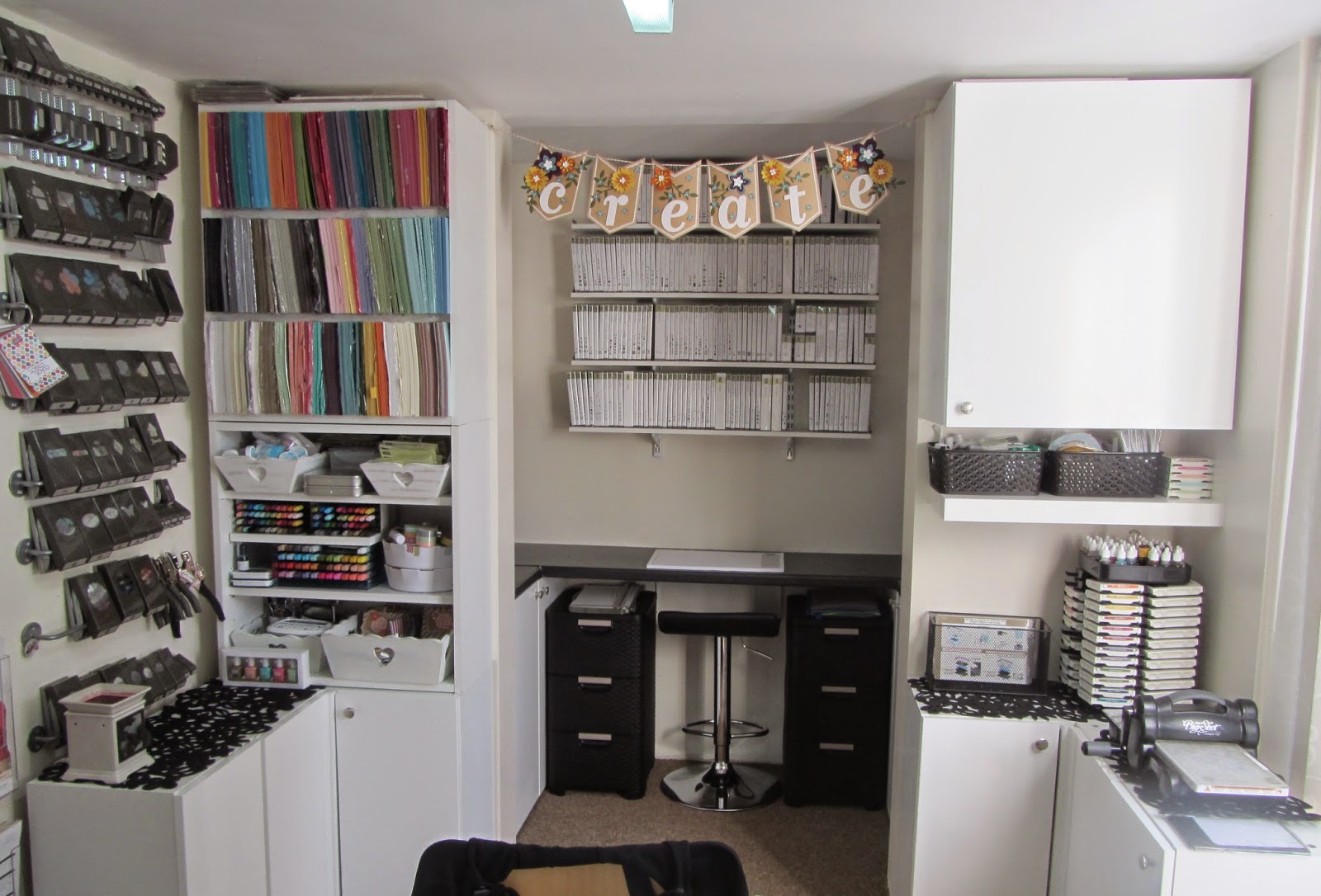 Stamping Moments: My Stampin' UP! Craft Room.....