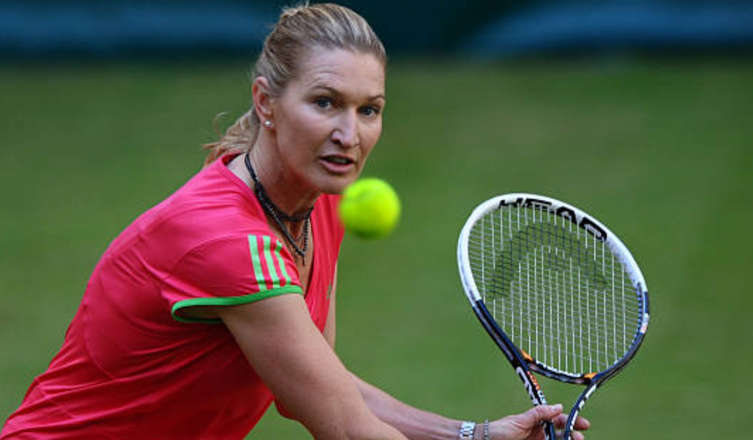 One of the best performers in tennis Steffi Graf