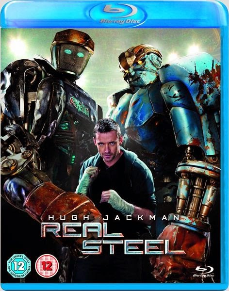 Real Steel 2011 Dual Audio [Hindi-Eng] BRRip 720p