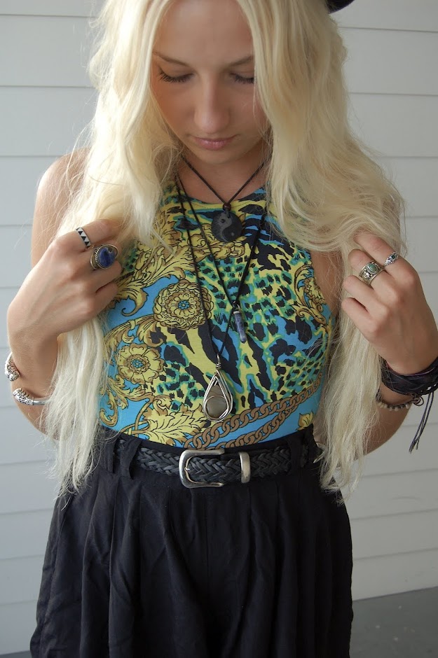 Nicola Boraston - Motel Rocks Zoe Body In Blue Baroque Print, H&M ...
