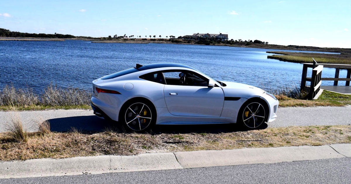 Jaguar f Type черный обои
