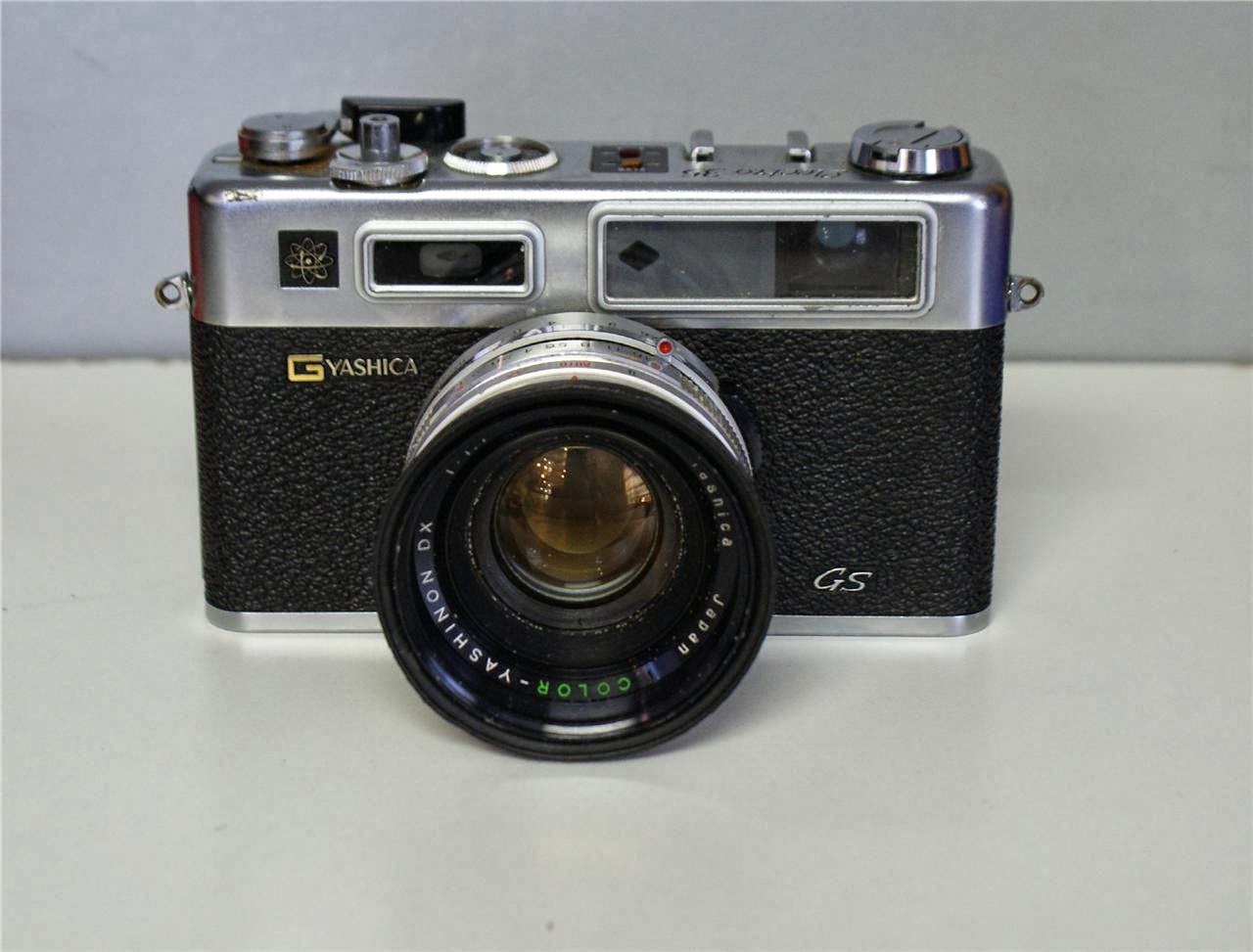 VINTAGE G YASHICA ELECTRO 35mm CAMERA Gold Crafters Exchange