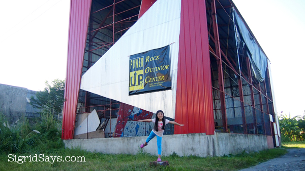 indoor rock climbing in Bacolod 
