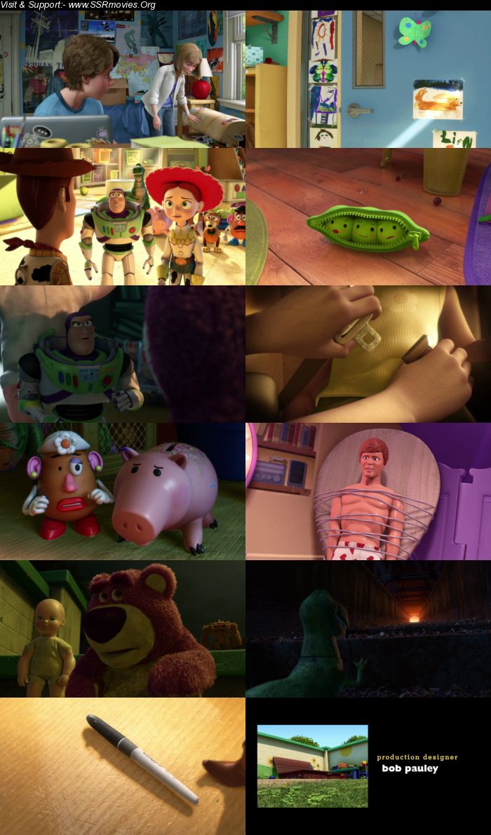 Toy Story 3 (2010) Dual Audio Hindi 720p BluRay