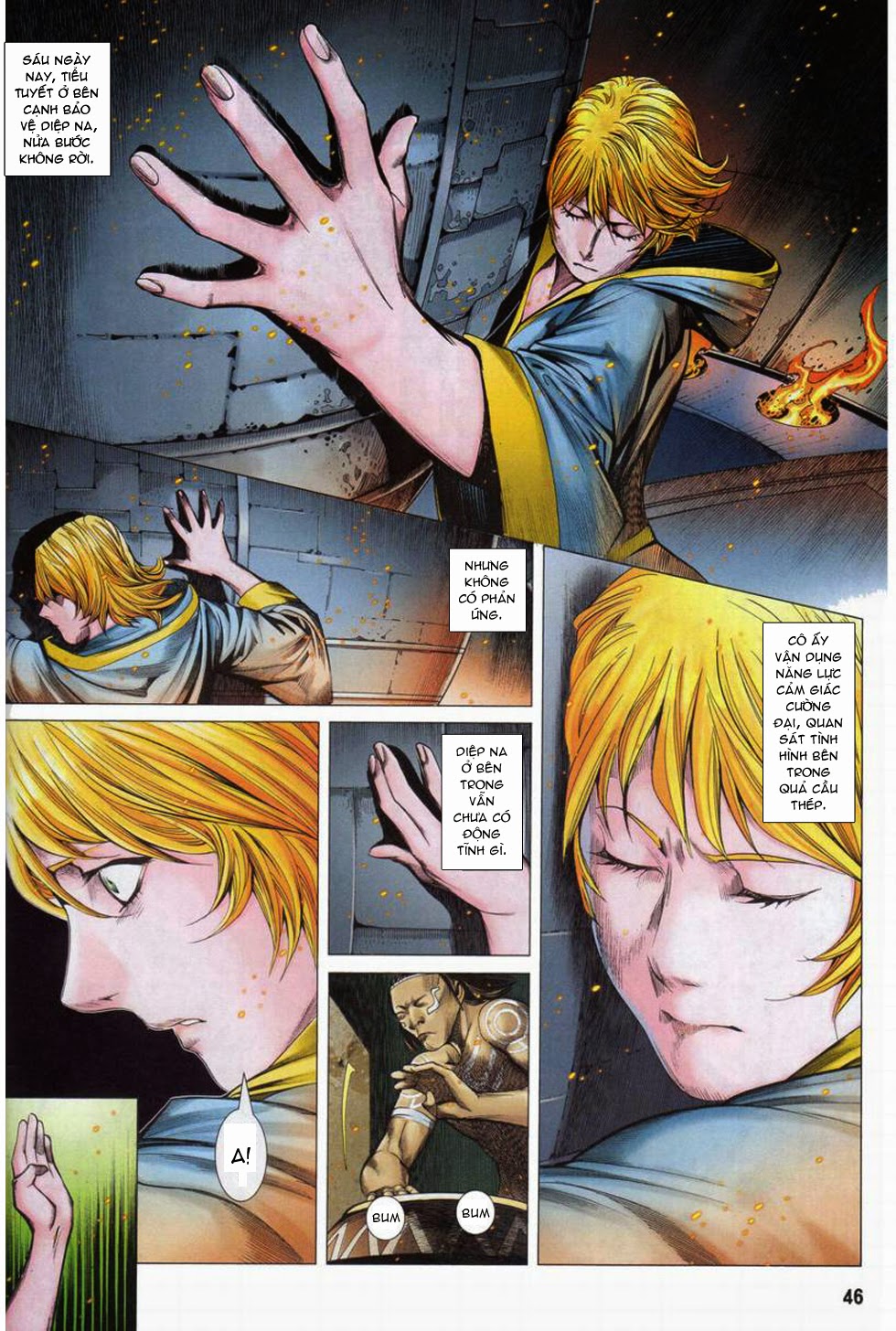 Sát đạo hành giả chap 160