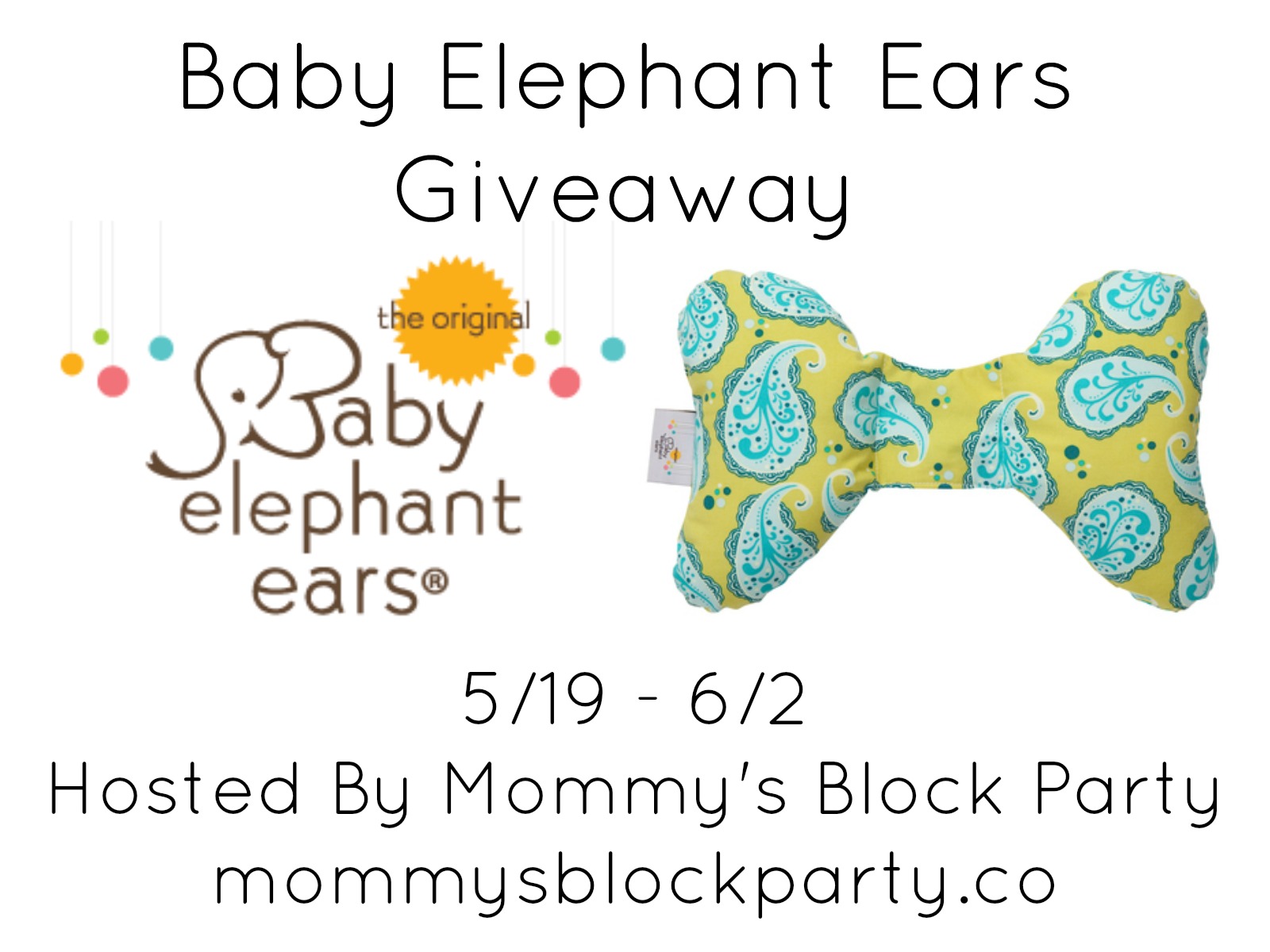 Baby Elephant Ears The MultiUse Infant Support Pillow Review + 