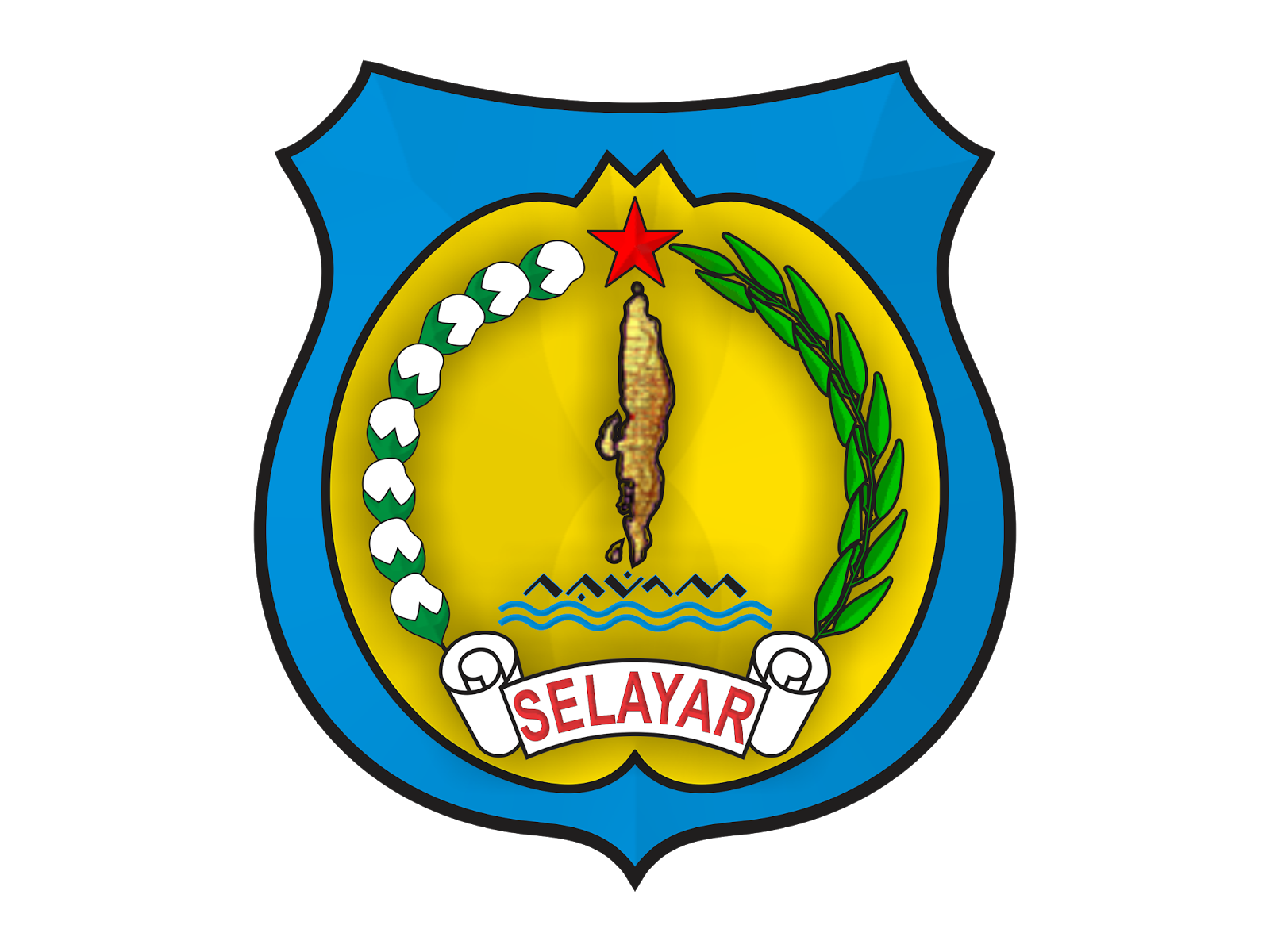 Logo Kabupaten Kepulauan Selayar Vector Cdr & Png HD | GUDRIL LOGO