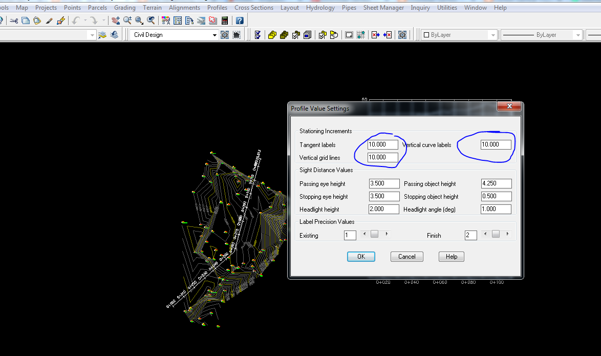 Cara Membuat Cross Section Di Autocad Land Desktop 2009