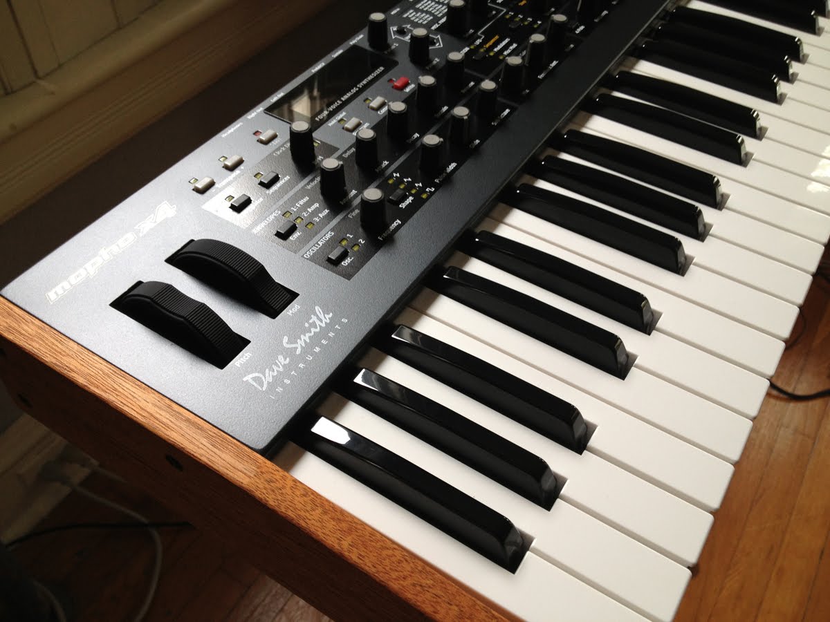 MATRIXSYNTH Dave Smith Mopho x4 Analog Synthesizer SN 00053