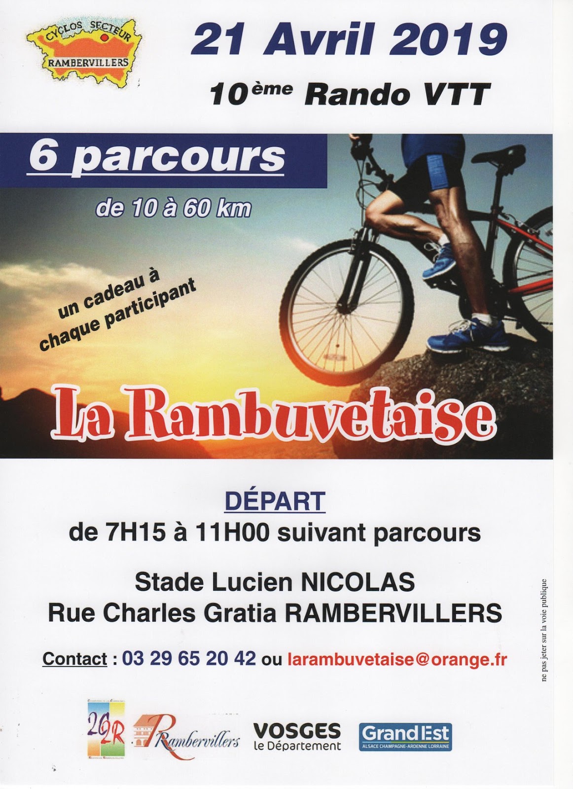 Rando vtt lorraine Clearance