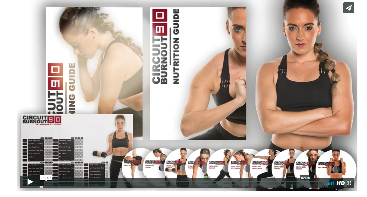 Fitness For The Rest of Us XTrain Fit Circuit Burnout 90 With Monique