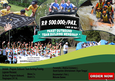 outbound menginap di bogor puncak