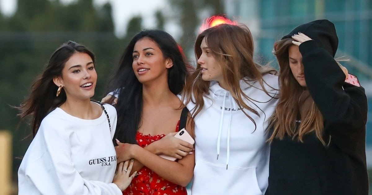 Madison Beer With Cindy Kimberly Shoping In West Hollywood 01/30/2019