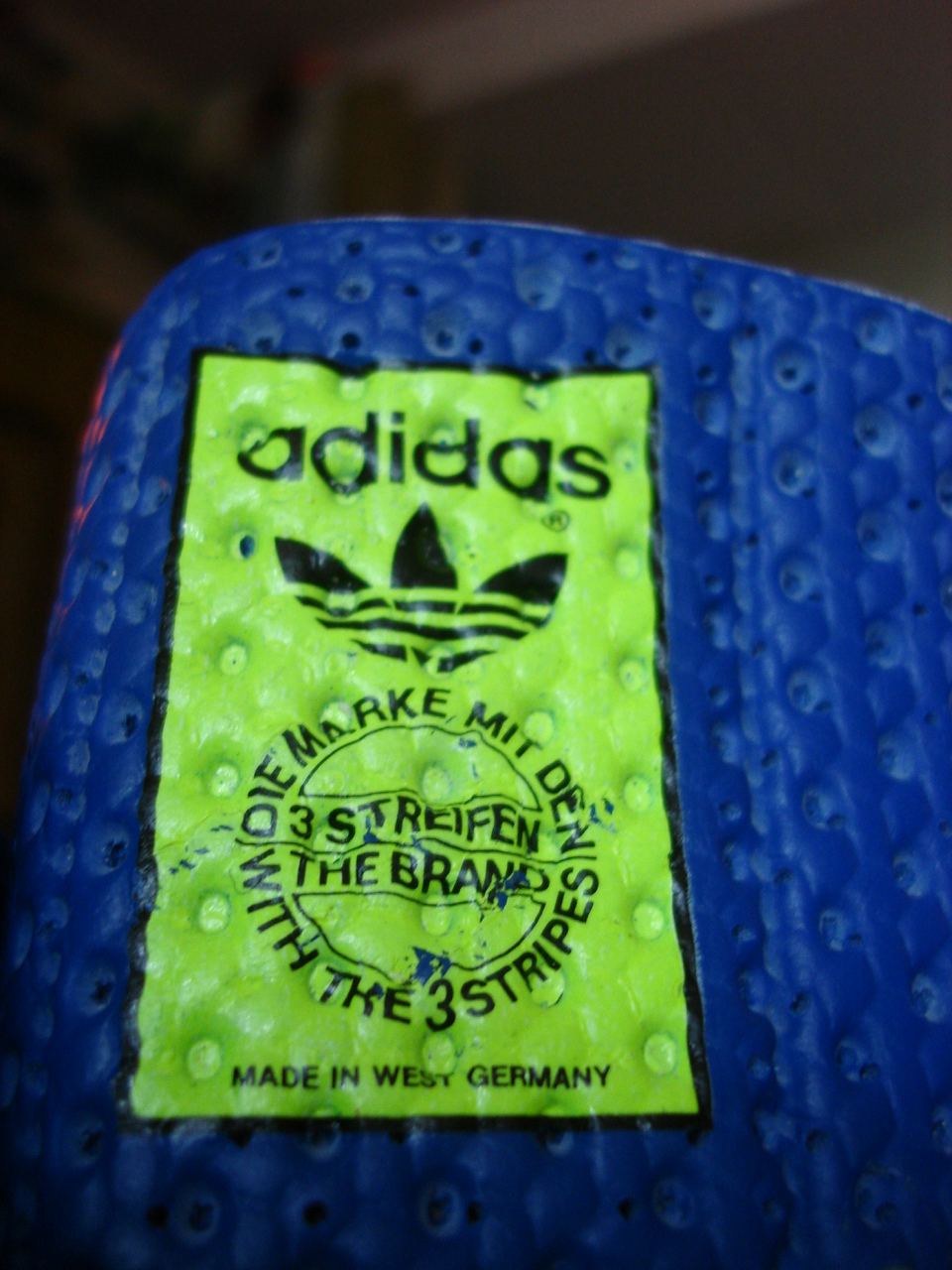 theothersideofthepillow vintage ADIDAS classic KNOCKOUT boxing shoes