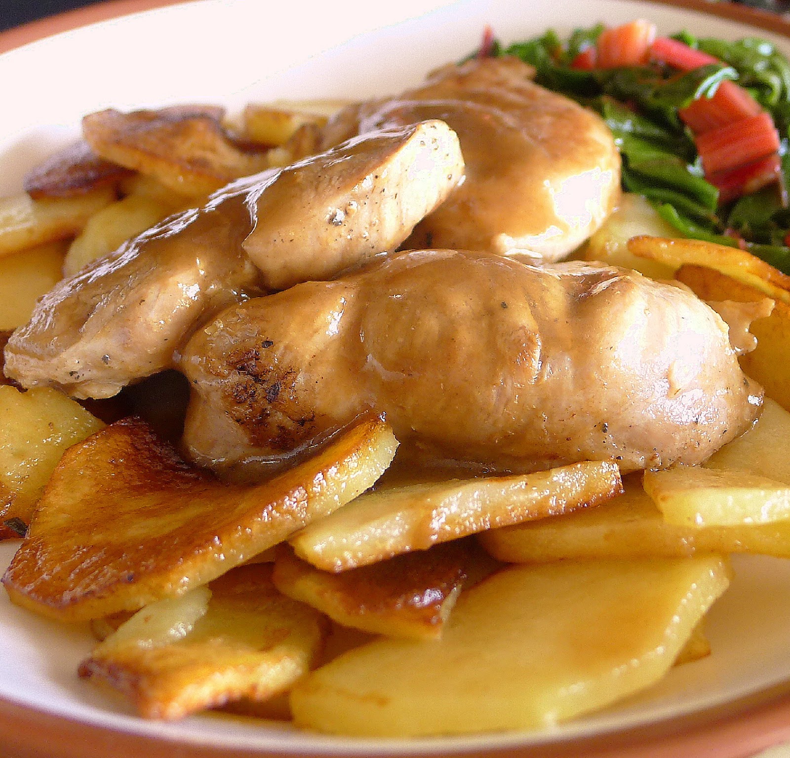 MY KITCHEN IN SPAIN WHISKY SAUCE IS SPANISH?