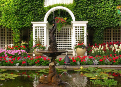 Jardin: El Agua como Elemento Decorativo en los Jardines
